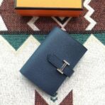 BEARN COMPACT WALLET 12 IN PRUSSIAN BLUE - Image 2