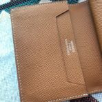 BEARN COMPACT WALLET 12 IN BRONZE BROWN - Image 4