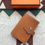 BEARN COMPACT WALLET 12 IN BRONZE BROWN - Image 2