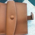 BEARN COMPACT WALLET 12 IN BRONZE BROWN - Image 5