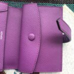 BEARN COMPACT WALLET 12 IN VIOLET PURPLE - Image 4