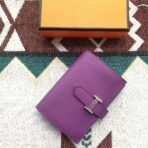 BEARN COMPACT WALLET 12 IN VIOLET PURPLE - Image 2