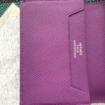 BEARN COMPACT WALLET 12 IN VIOLET PURPLE - Image 5