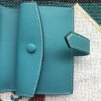 BEARN COMPACT WALLET 12 IN TEAL BLUE - Image 5