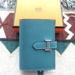 BEARN COMPACT WALLET 12 IN TEAL BLUE - Image 2