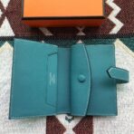 BEARN COMPACT WALLET 12 IN TEAL BLUE - Image 4