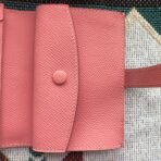 BEARN COMPACT WALLET 12 IN BLUSH PINK - Image 3