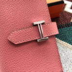 BEARN COMPACT WALLET 12 IN BLUSH PINK - Image 5