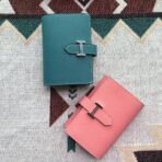 BEARN COMPACT WALLET 12 IN BLUSH PINK - Image 8