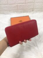 HM SILK'IN CLASSIC WALLET 20 APPLE GRAINED - Image 2