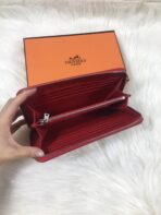 HM SILK'IN CLASSIC WALLET 20 APPLE GRAINED - Image 4