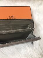 HM SILK'IN CLASSIC WALLET 20 GRAY GRAINED - Image 6