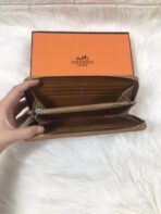 HM SILK'IN CLASSIC WALLET 20 BROWN GRAINED - Image 3