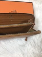 HM SILK'IN CLASSIC WALLET 20 BROWN GRAINED - Image 6