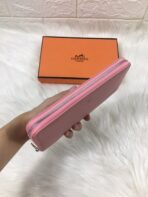 HM SILK'IN CLASSIC WALLET 20 LIGHT PINK GRAINED - Image 7