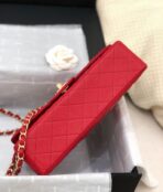 FLAP BAG MEDIUM 25CM RED CAVIAR GOLD HARDWARE - Image 6