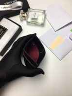 CC CARD HOLDER 11.2 BLACK CALFSKIN SILVER ICON - Image 6