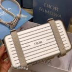 RIMOWA 20 CASE BAG IN SILVER ALUMINUM MAGNESIUM - Image 2