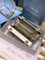 RIMOWA 20 CASE BAG IN SILVER ALUMINUM MAGNESIUM - Image 6