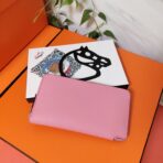 HM Zipper Wallet 20 Light Pink