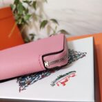 HM Zipper Wallet 20 Light Pink - Image 4