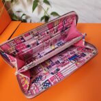 HM Zipper Wallet 20 Light Pink - Image 6