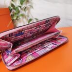 HM Zipper Wallet 20 Light Pink - Image 9