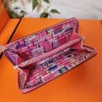 HM Zipper Wallet 20 Pink - Image 6