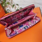 HM Zipper Wallet 20 Pink - Image 9