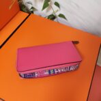 HM Zipper Wallet 20 Pink - Image 5