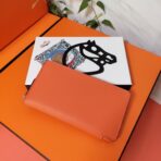 HM Zipper Wallet 20 Orange