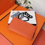HM Zipper Wallet 20 Orange - Image 2