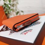 HM Zipper Wallet 20 Orange - Image 3