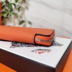 HM Zipper Wallet 20 Orange - Image 4