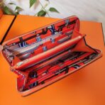 HM Zipper Wallet 20 Orange - Image 6
