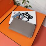 HM Zipper Wallet 20 Light Brown