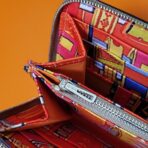 HM Zipper Wallet 20 Light Brown - Image 7