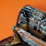 HM Zipper Wallet 20 Tan - Image 6