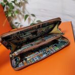 HM Zipper Wallet 20 Tan - Image 8