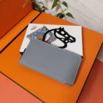 HM Zipper Wallet 20 Grey