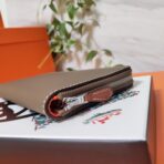 HM Zipper Wallet 20 Brown - Image 3