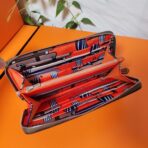 HM Zipper Wallet 20 Brown - Image 6