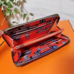 HM Zipper Wallet 20 Brown - Image 9