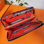 HM Zipper Wallet 20 Black - Image 5