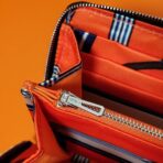 HM Zipper Wallet 20 Black - Image 6