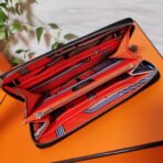 HM Zipper Wallet 20 Black - Image 8