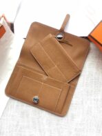 HM Dogon Wallet 20 Tan  SHW - Image 4