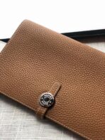 HM Dogon Wallet 20 Tan  SHW - Image 5