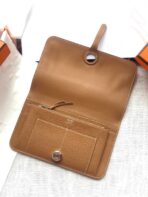 HM Dogon Wallet 20 Tan  SHW - Image 3