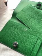 HM Dogon Wallet 20 Green  SHW - Image 2
